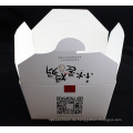 Umweltfreundliche chinesische Nudel Take-out-Papier Box